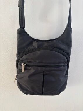 Travelon Black Crossbody Bag